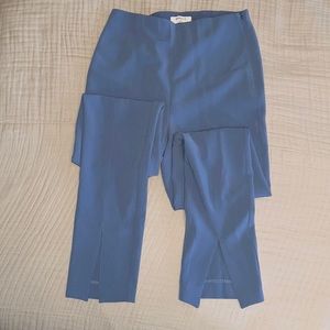 Aritzia Babaton Atelier Pants, Blue Sz 6